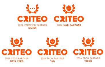 Criteo社よりパートナー1社のみを対象とした「SMB PARTNER」2年連続認定 ～「Criteo 認定パートナープログラム」においてトータル"５つ"の認定を継続取得 ～
