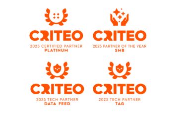 Criteo Certified Partner（認定パートナープログラム）において、中小規模の広告主への導入に最も貢献した「Partner of the Year SMB」3年連続受賞 Certified Partnerとしても「Platinum」へ昇格